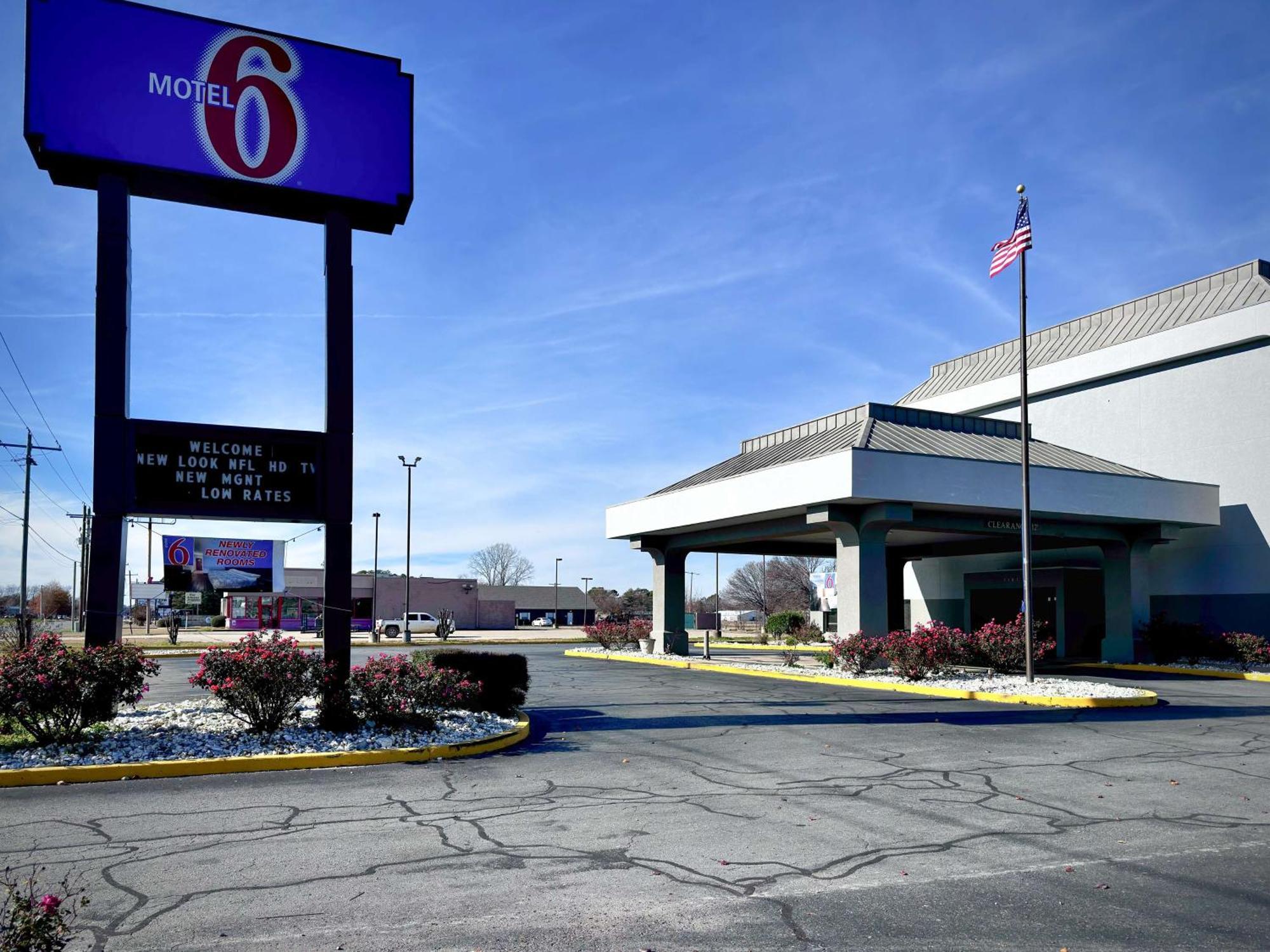 Motel 6-Pine Bluff, Ar Zewnętrze zdjęcie