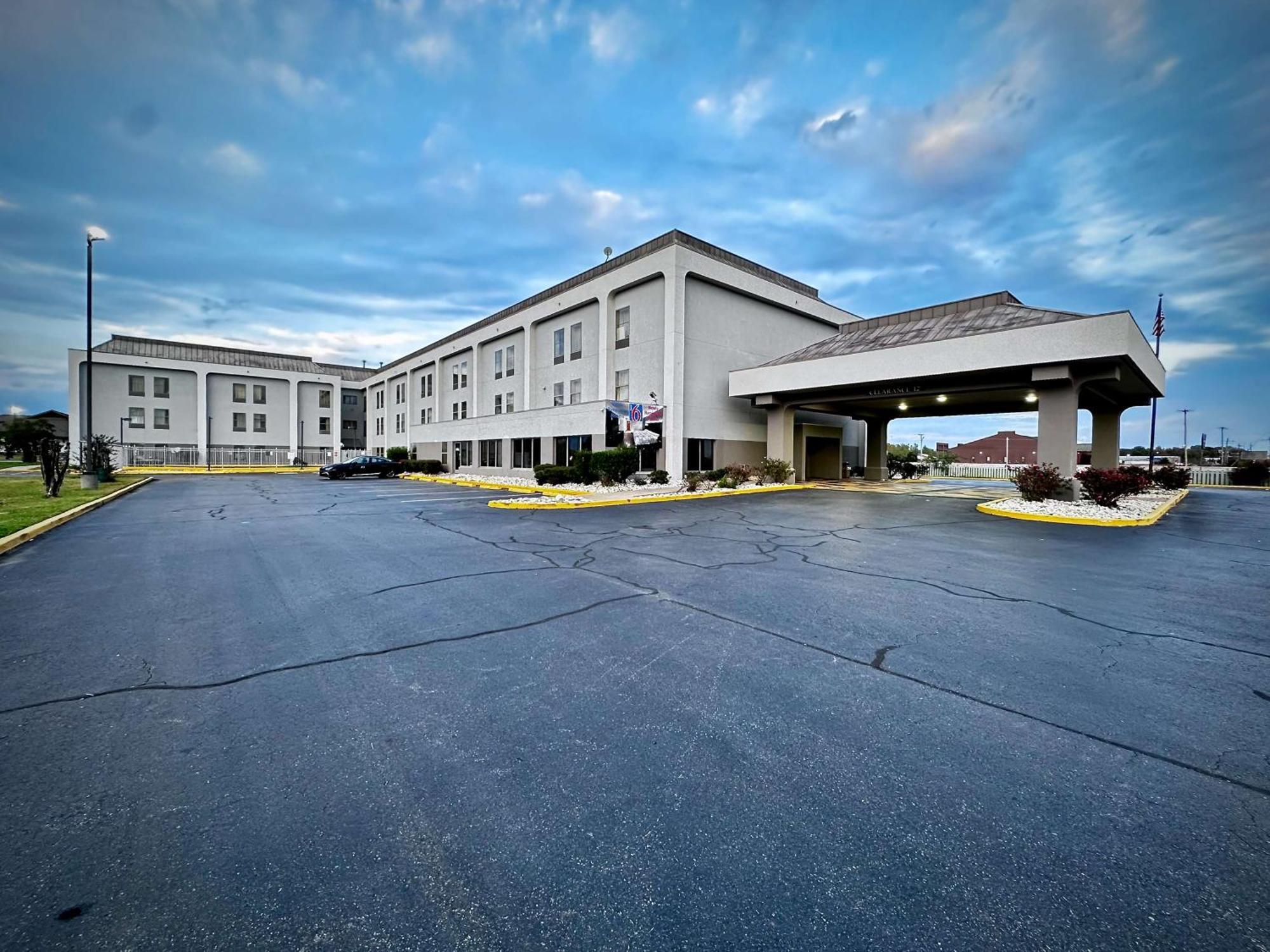 Motel 6-Pine Bluff, Ar Zewnętrze zdjęcie